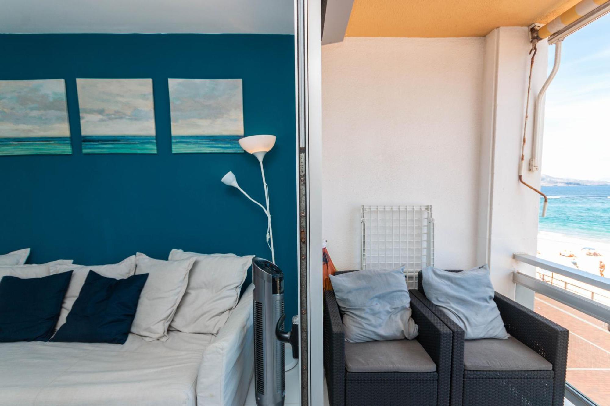 Blue Vista Apartment Las Palmas de Gran Canaria Exteriör bild
