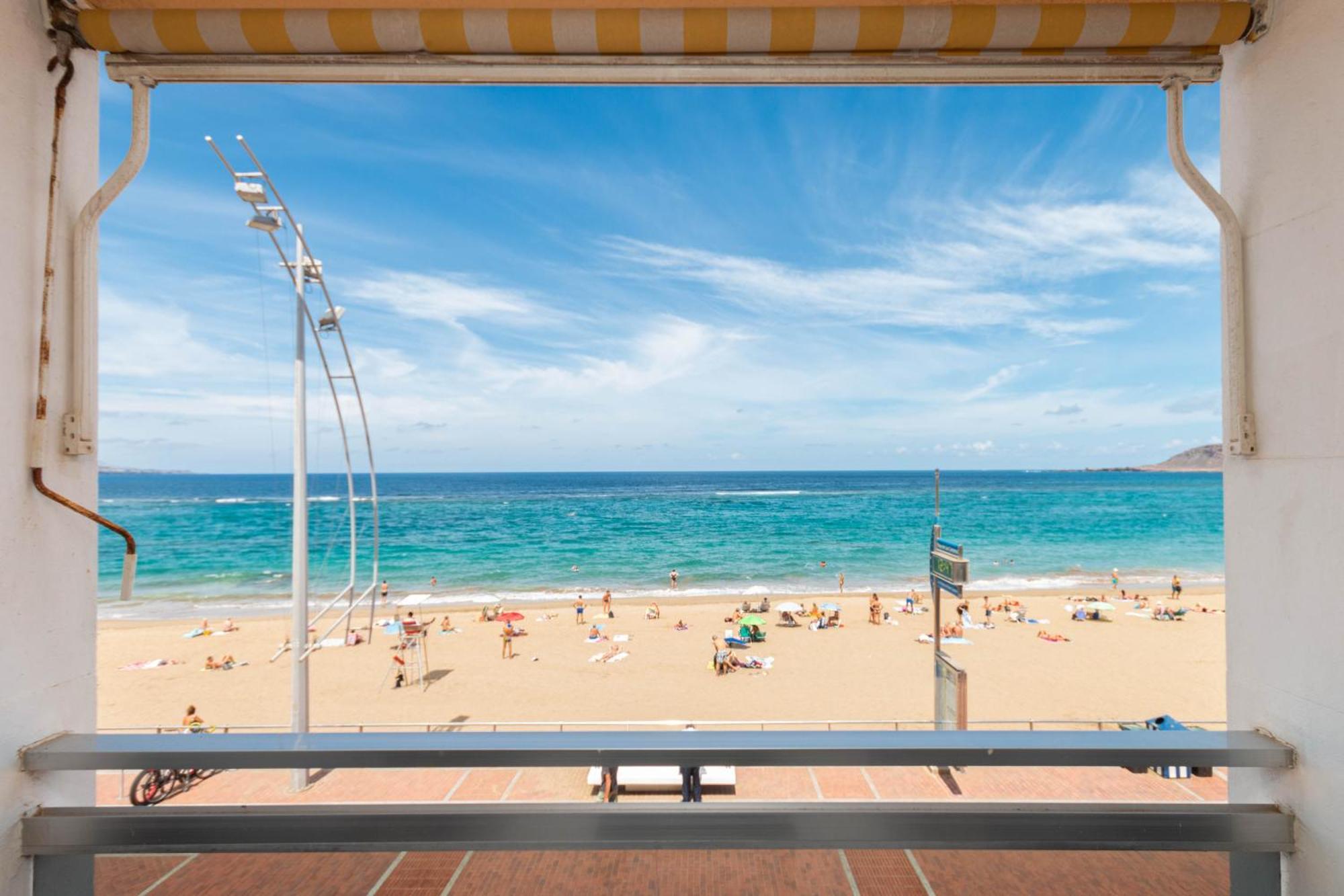 Blue Vista Apartment Las Palmas de Gran Canaria Exteriör bild