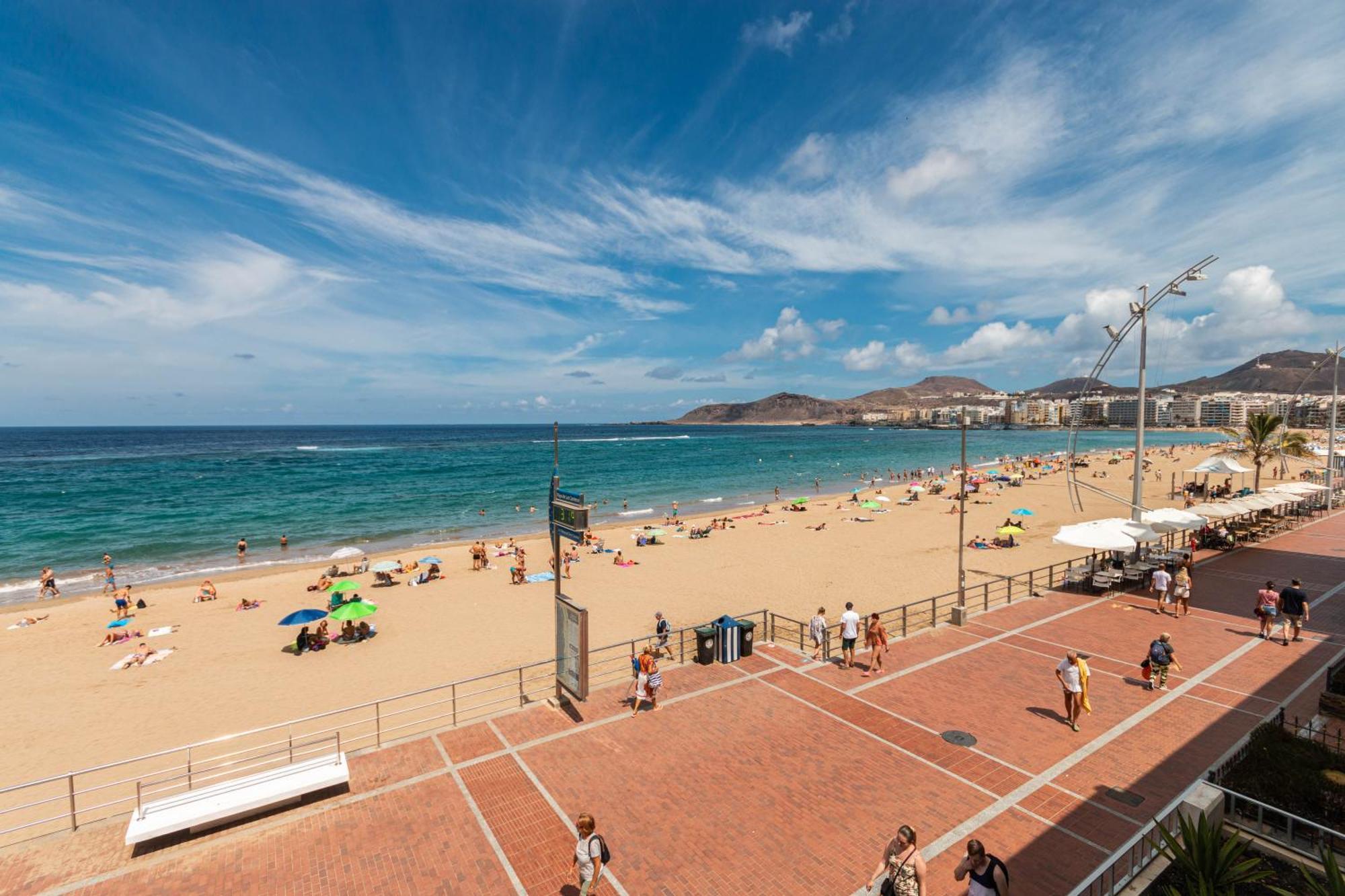 Blue Vista Apartment Las Palmas de Gran Canaria Exteriör bild