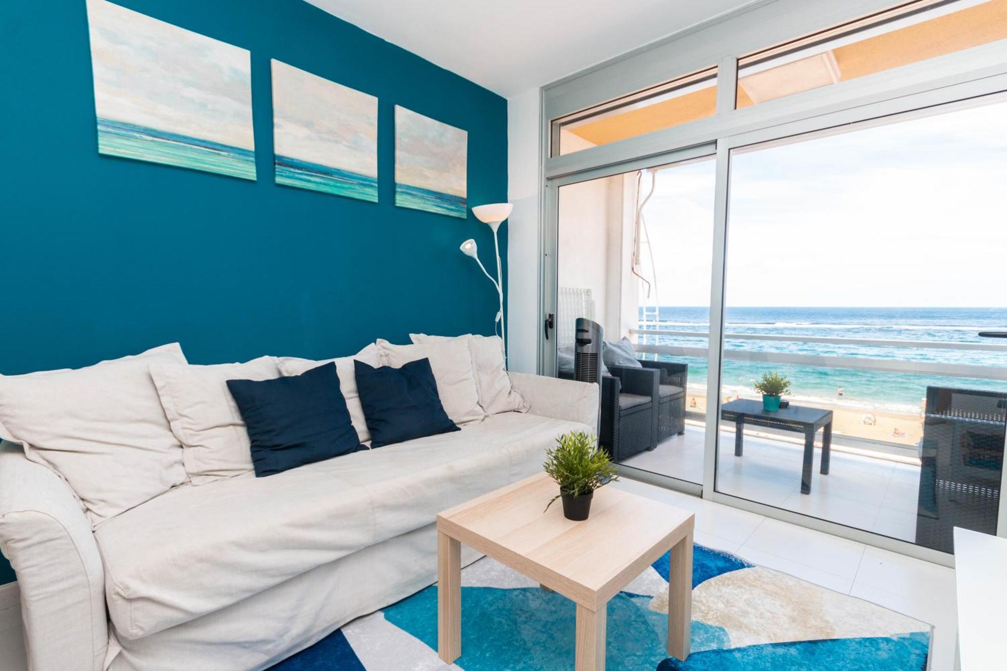 Blue Vista Apartment Las Palmas de Gran Canaria Exteriör bild