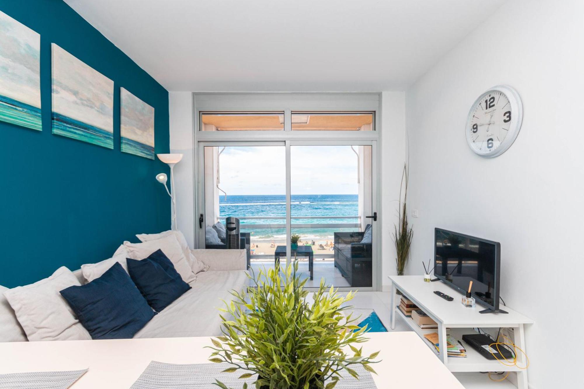 Blue Vista Apartment Las Palmas de Gran Canaria Exteriör bild