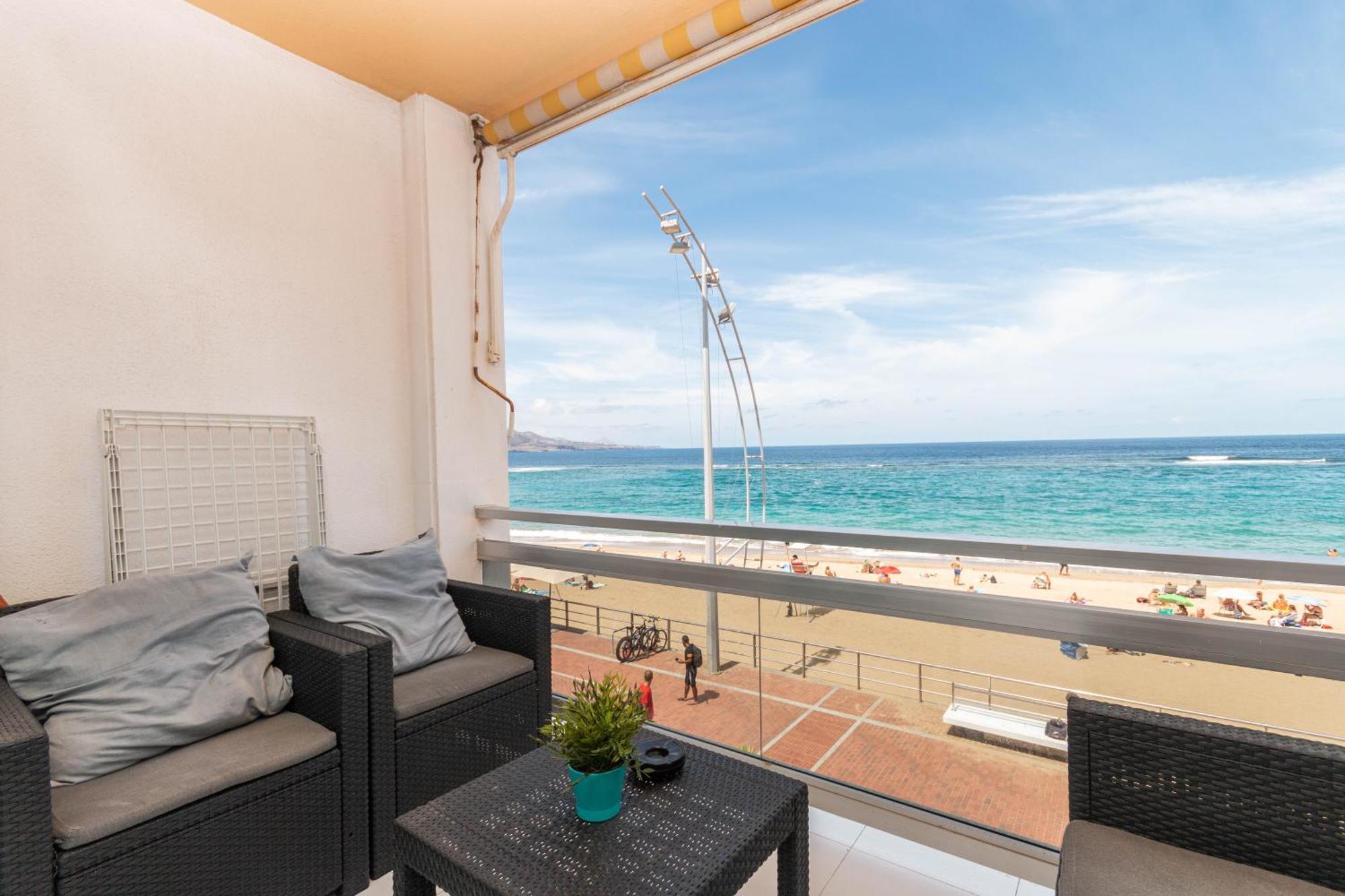 Blue Vista Apartment Las Palmas de Gran Canaria Exteriör bild