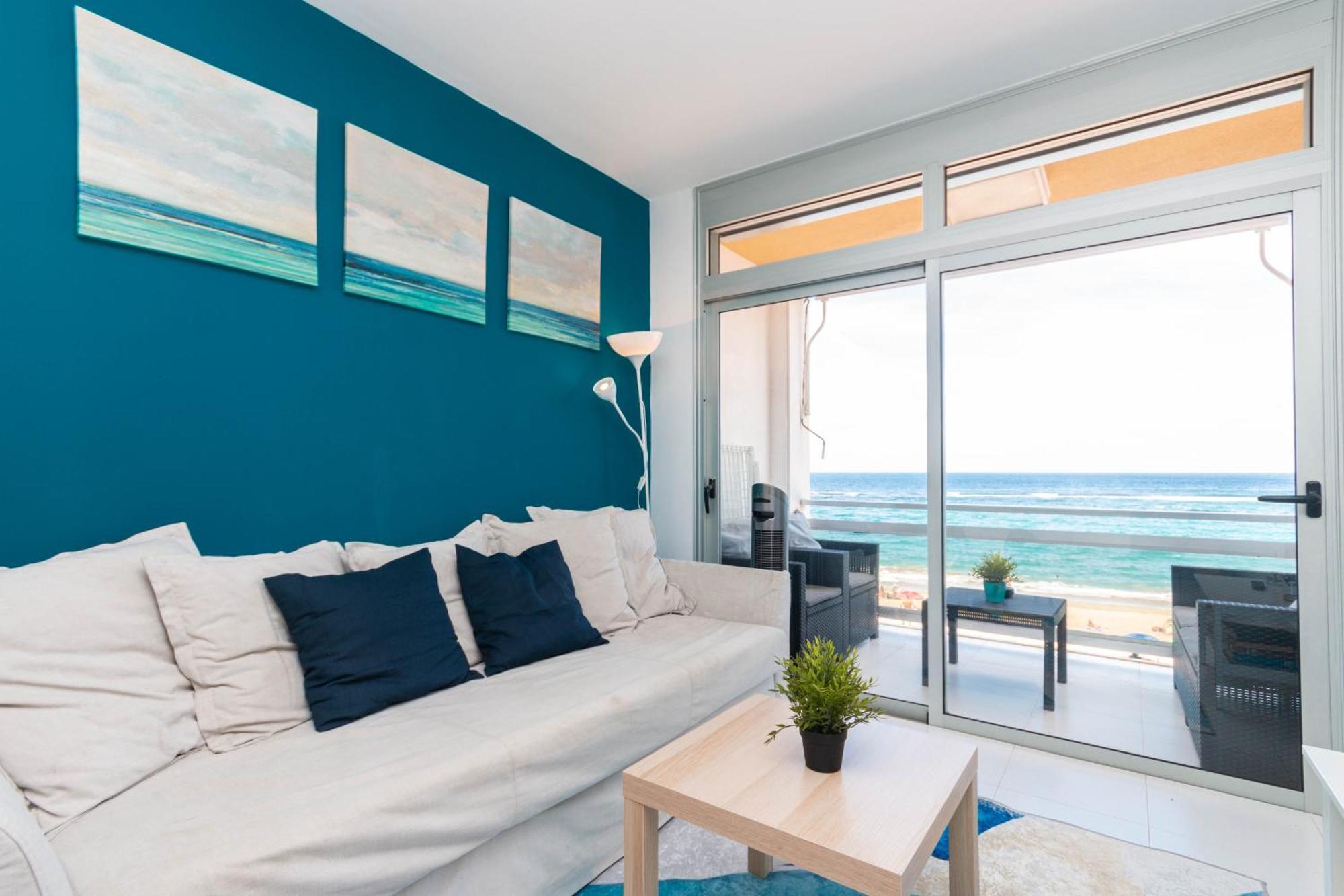 Blue Vista Apartment Las Palmas de Gran Canaria Exteriör bild