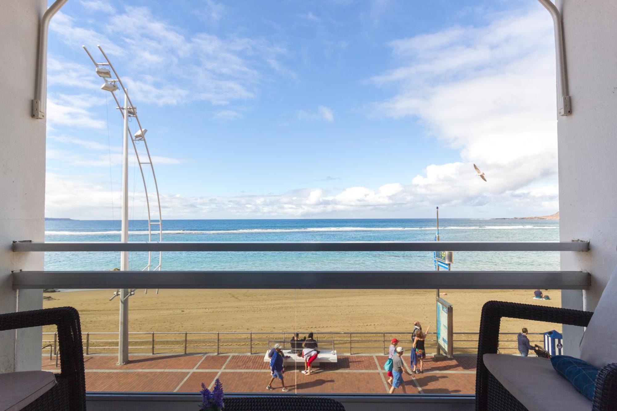 Blue Vista Apartment Las Palmas de Gran Canaria Exteriör bild