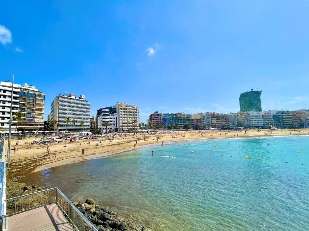 Blue Vista Apartment Las Palmas de Gran Canaria Exteriör bild