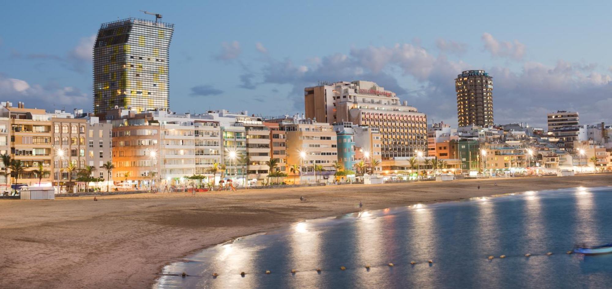 Blue Vista Apartment Las Palmas de Gran Canaria Exteriör bild