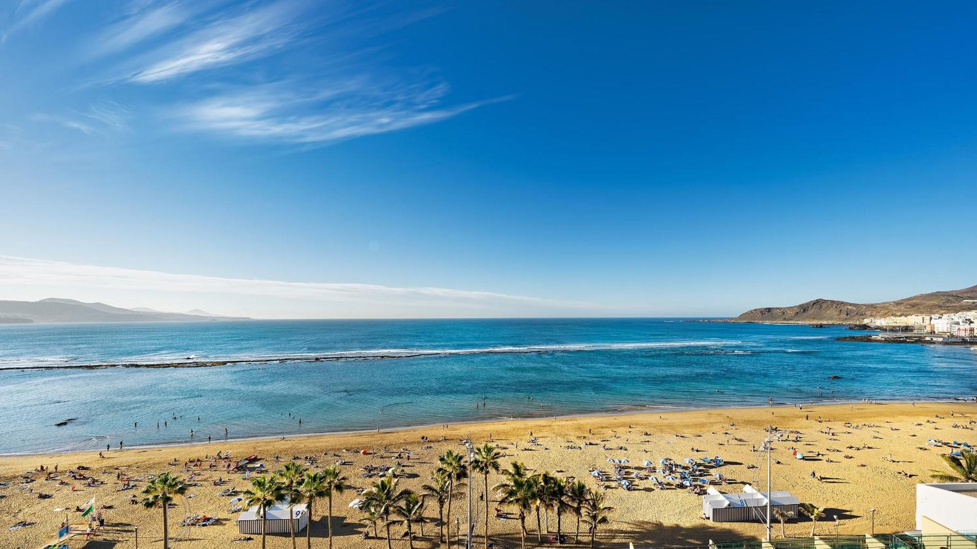 Blue Vista Apartment Las Palmas de Gran Canaria Exteriör bild
